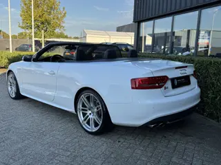 Foto 16 van Audi S5 Cabriolet 3.0 TFSI 334pk Quattro Aut. Pro Line Unieke staat 62dkm!! NL Auto!!