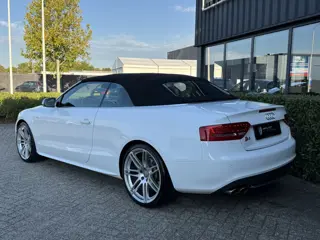 Foto 15 van Audi S5 Cabriolet 3.0 TFSI 334pk Quattro Aut. Pro Line Unieke staat 62dkm!! NL Auto!!