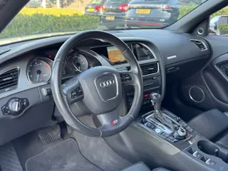Foto 14 van Audi S5 Cabriolet 3.0 TFSI 334pk Quattro Aut. Pro Line Unieke staat 62dkm!! NL Auto!!