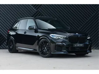BMW X5 xDrive45e M-Sport Panodak Head-up Luchtvering 360 Camera Trekhaak Driving Assistant Pro Comfo