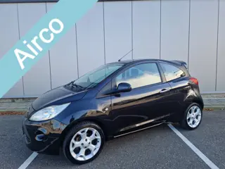 Ford Ka 1.2 Titanium X start/stop Airco, NAP, Topstaat