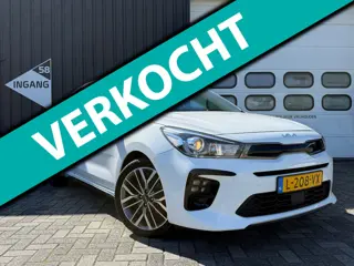 Kia Rio 1.0 T-GDi MHEV GT-Line/ stoel| stuurverwarming| PDC|Privacy | keyless|120 pk!