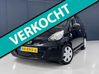 Toyota Aygo 1.0 | 2011 | 5-deurs | NAP | Airco |