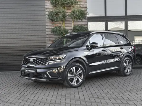Kia Sorento 1.6 T-GDI Plug-in Hybrid 4WD ExecutiveLine 5p. Leer Panoramadak Camera Adaptive cruise c