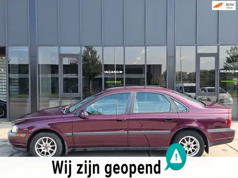 Volvo S80 2.4 Edition I - Trekhaak - Airco -