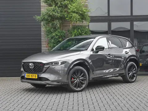 Mazda CX-5 2.5 SkyActiv-G 194 Homura Adaptive Cruise Bose Camera Alcantara
