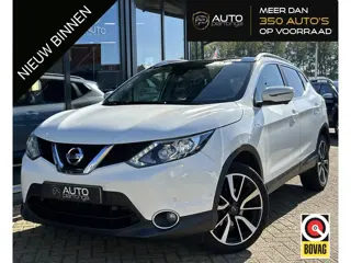 Nissan Qashqai 1.2 Tekna 116PK | 1e Eigenaar | NL AUTO | NAP | Onderhoudshistorie | 360 Camera | PAN