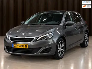 Peugeot 308 1.2 PureTech Allure AUTOMAAT CAMERA/MASSAGE/DODEHOEK/STOELVERW | KEURIGE AUTO !