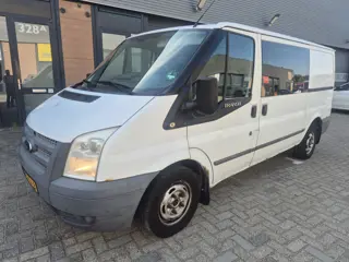 Ford Transit 280M 2.2 TDC DC 7-PERS AIRCO MARGE 2800kg trekhaak Economy Edition APK 12-2026