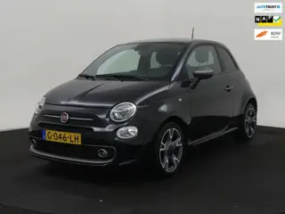 Fiat 500 0.9 TwinAir Turbo Sport 500S Carplay, PDC, Leer, NL auto