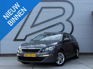 Peugeot 308 SW 1.2 PureTech Style 2e Eigenaar|Clima|Cruise|Trekhaak|Navi|Elek ramen|Lm velgen|Nieuwe