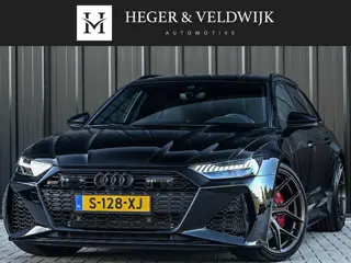 Audi A6 Avant RS 6 TFSI quattro | Achterasbesturing | VOSSEN Velgen | B&O | 360 Camera | Luchtvering