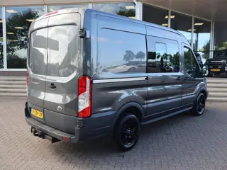 Foto 13 van Ford Transit 330 2.0 TDCI 130 PK L2H2 DUBBEL CABINE 5-PERS. *85.969 KM* | EURO 6 | TREKHAAK 2650 KG