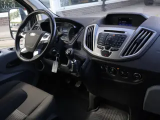Foto 14 van Ford Transit 330 2.0 TDCI 130 PK L2H2 DUBBEL CABINE 5-PERS. *85.969 KM* | EURO 6 | TREKHAAK 2650 KG
