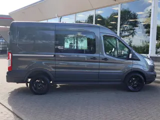 Foto 17 van Ford Transit 330 2.0 TDCI 130 PK L2H2 DUBBEL CABINE 5-PERS. *85.969 KM* | EURO 6 | TREKHAAK 2650 KG