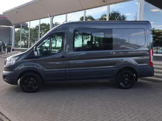 Foto 11 van Ford Transit 330 2.0 TDCI 130 PK L2H2 DUBBEL CABINE 5-PERS. *85.969 KM* | EURO 6 | TREKHAAK 2650 KG