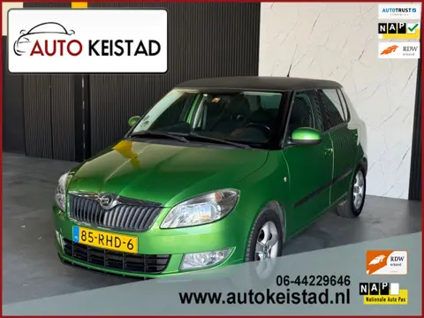 Skoda Fabia 1.2 TSI AIRCO/CRUISE/AUX! NETTE STAAT!