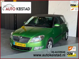 Skoda Fabia 1.2 TSI AIRCO/CRUISE/AUX! NETTE STAAT!