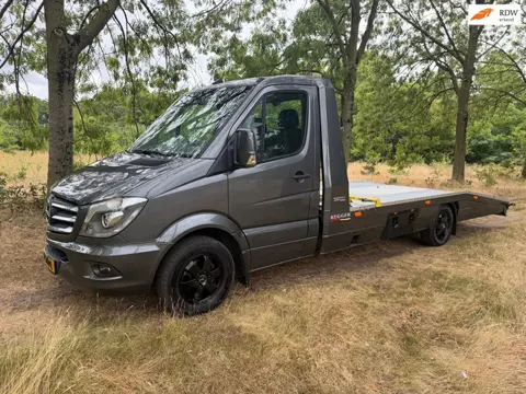 Mercedes-Benz Sprinter V6 519 3.0 CDI 432 Automaat Oprijwagen Autotransporter