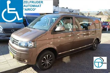 VOLKSWAGEN TRANSPORTER ROLSTOELBUS AUTOMAAT  ZELFRIJDER LAGE WEGENBELASTING