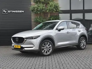 Mazda CX-5 2.5 4WD SkyActiv-G 194 Luxury Leer Trekhaak ACC Camera Navi 19 inch Velgen