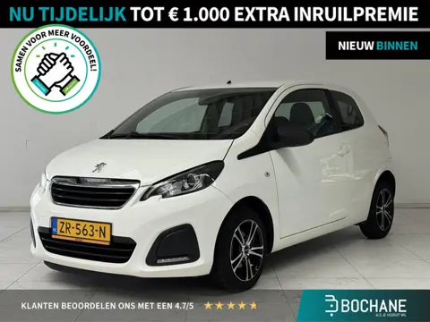 Peugeot 108 1.0 VTi Active | Bluetooth | Airco | Lichtmetalen Velgen | Elektrische Ramen |