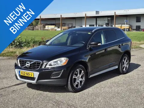Volvo XC60 2.4 D5 AWD Summum Pano Leer Grijs kenteken