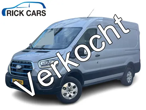 Ford E-Transit 350 L2H2 270PK Trend 68 kWh 317 KM WLTP CarPlay/cruisecontrol/stoelverwarming