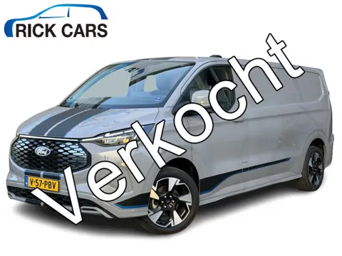 Ford E-Transit Cust. 320 L2H1 Sport 218PK 65 kWh CarPlay/stoelverwarming/navi/camera