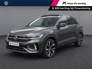 Volkswagen T-Roc 1.5 TSI 150pk DSG R-Line · Panoramadak · Camera · Dodehoeksensor · Keyless · Apple/