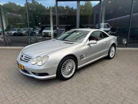 MERCEDES-BENZ SL-KLASSE SL 55 AMG V8 Compressor 500pk ,First Paint ,Full Options