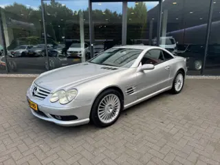 MERCEDES-BENZ SL-KLASSE SL 55 AMG V8 Compressor 500pk ,First Paint ,Full Options
