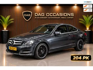 Mercedes C-klasse Coupé 250 AUTOMAAT|PARK ASSIST|DEALER ONDERHOUDEN