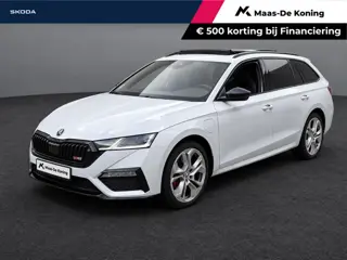 Skoda Octavia Combi 1.4 TSI RS iV PHEV 245pk DSG Business · Trekhaak inklap · Panoramadak · Camera ·