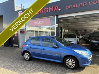 Peugeot 206+ 1.4 Millesim 200 2 EIGENAAR  * NIEUWE* APK * 5 DEURS * AIRCO *