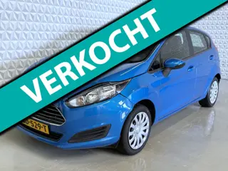 Ford Fiesta 1.0 Style met MOOIE VOOR SCHADE! (2015)