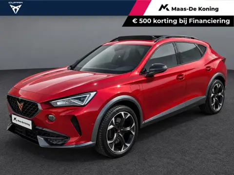 CUPRA Formentor 1.4e-Hybrid 180kW/245PK VZ · Panoramadak · 360°Camera + Parkeersensoren · Stoel- & s