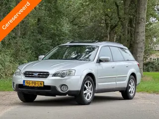 Subaru Outback 2.5i Comfort goed onderhouden