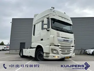 DAF XF 480 FT SSC / 444 dkm / Tacho V2 / 2 Tanks / Stand Airco / APK 05-27
