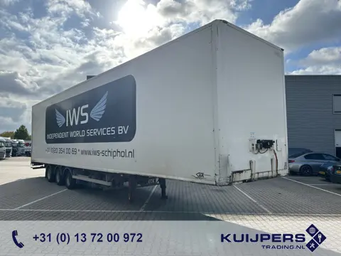 Van Eck PT-3LNN / Box / Aircargo / Mega / BPW Drum / NL Trailer