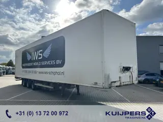 Van Eck PT-3LNN / Box / Aircargo / Mega / BPW Drum / NL Trailer