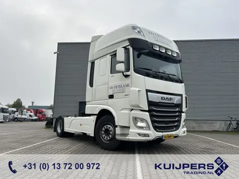 DAF XF 480 FT SSC / Motor Problem / 608 dkm / 2 Tanks / Stand Klima / Tacho V2