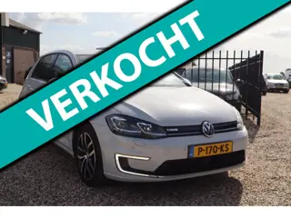 Volkswagen E-Golf WARMTEPOMP SOH 88,92% E-Golf