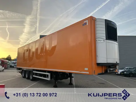 Schmitz Cargobull / SOR Iberica-S3E / Carrier Vector 1550 / Kuhl Koffer / BPW Trommel / LBW / NL Auf