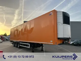 Schmitz Cargobull / SOR Iberica-S3E / Carrier Vector 1550 / Kuhl Koffer / BPW Trommel / LBW / NL Auf