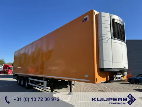 Krone / SOR Iberica-S3E / Carrier Vector 1550 / Frigo / Lift Axle / BPW Drum / Loadlift