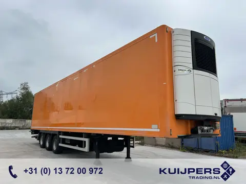 Chereau / SOR Iberica-S3E / Carrier Vector 1550 Reefer / Frigo / BPW Drum / Loadlift