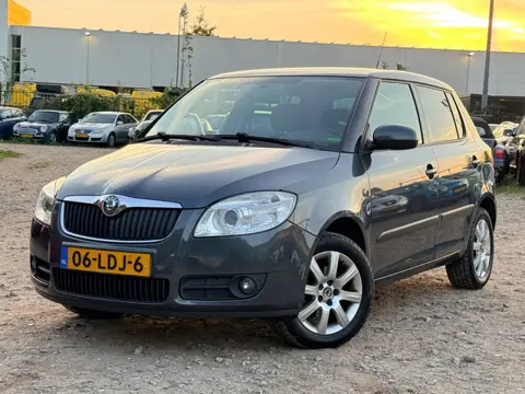 Skoda Fabia 1.2-12V Sprint/ ZUINIG/ LAAG KM