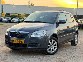 Skoda Fabia 1.2-12V Sprint/ ZUINIG/ LAAG KM