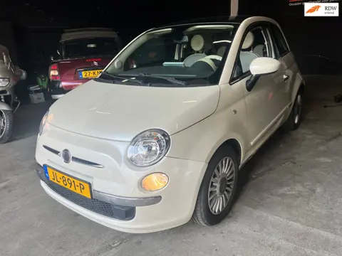 Fiat 500 1.2 lounch / automaat - pabo